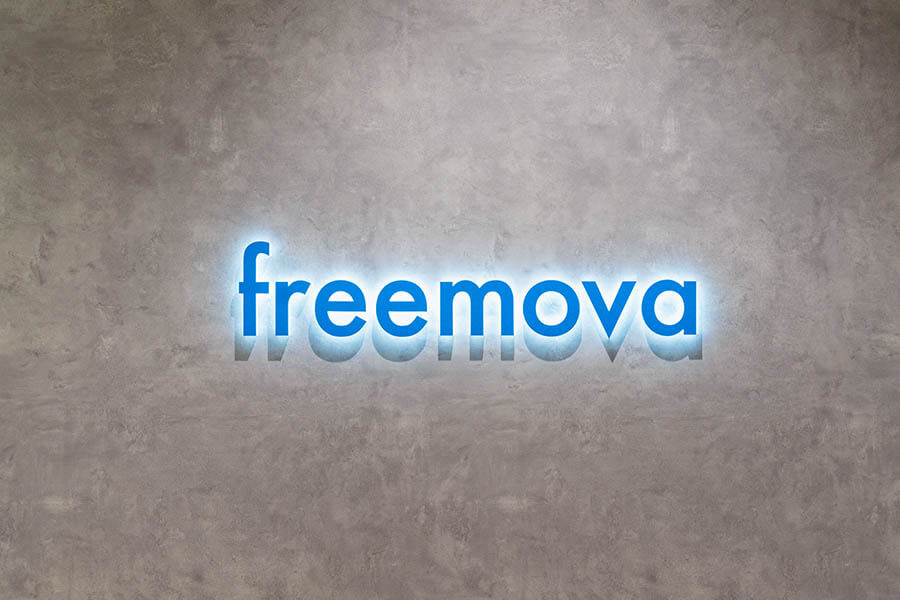 株式会社free mova 様 エントランス