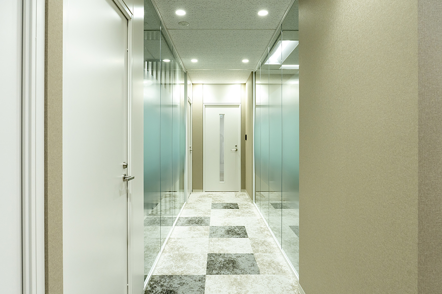 オフィスデザイン事例　株式会社アーク情報システム 様