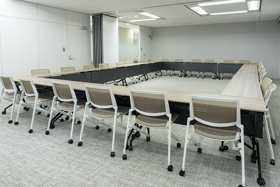 オフィスデザイン事例　株式会社アーク情報システム 様