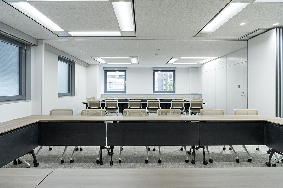 オフィスデザイン事例　株式会社アーク情報システム 様