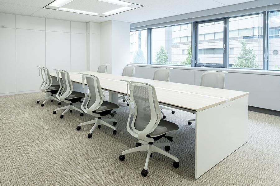 オフィスデザイン事例　株式会社アーク情報システム 様