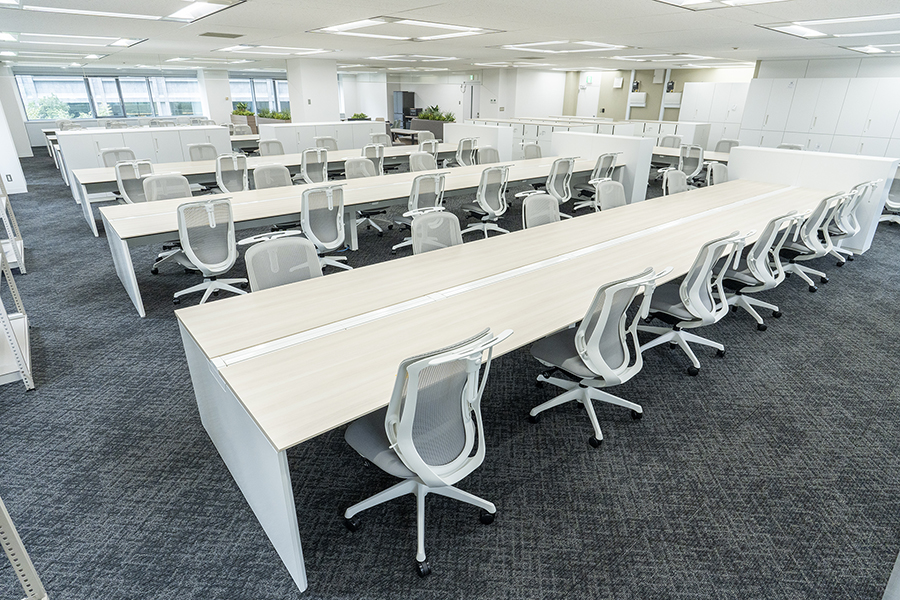 オフィスデザイン事例　株式会社アーク情報システム 様