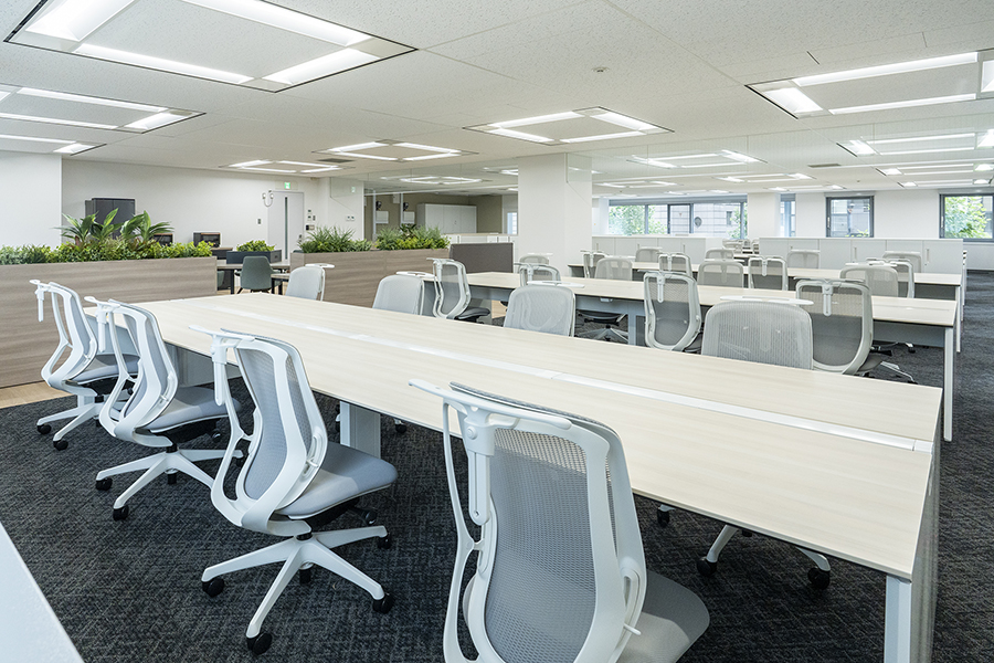 オフィスデザイン事例　株式会社アーク情報システム 様