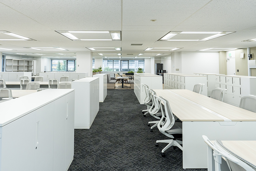 オフィスデザイン事例　株式会社アーク情報システム 様