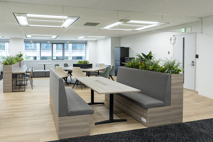 オフィスデザイン事例　株式会社アーク情報システム 様