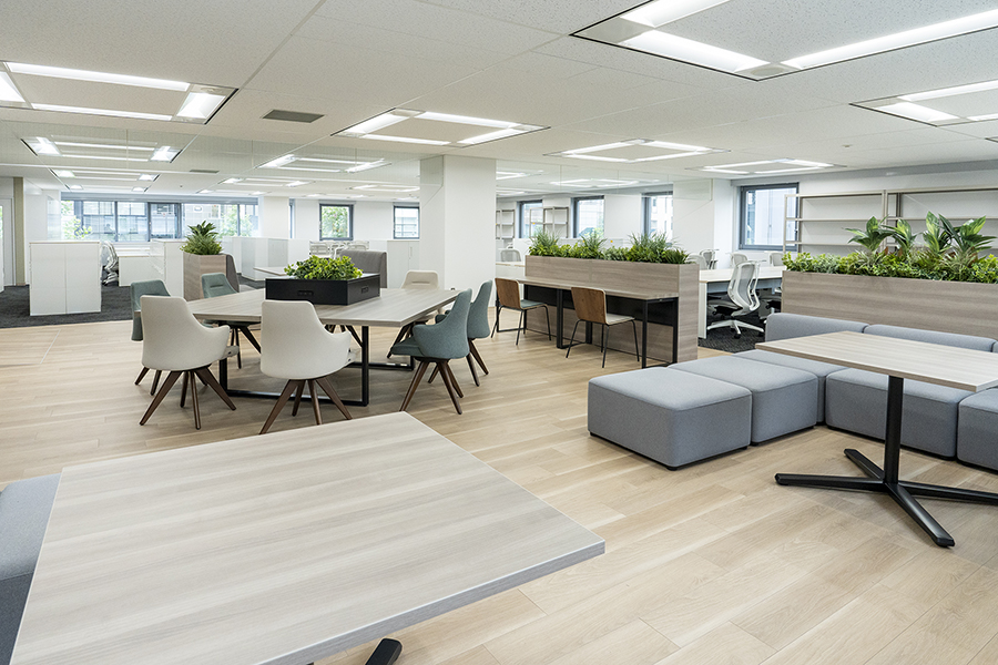 オフィスデザイン事例　株式会社アーク情報システム 様