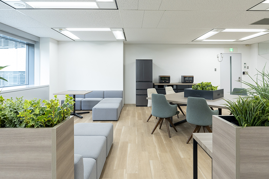 オフィスデザイン事例　株式会社アーク情報システム 様