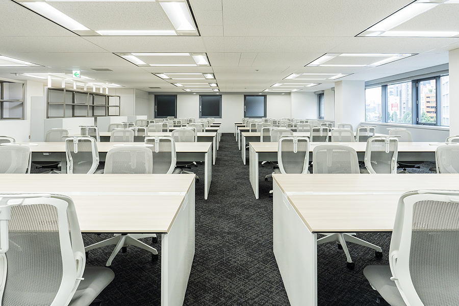 オフィスデザイン事例　株式会社アーク情報システム 様