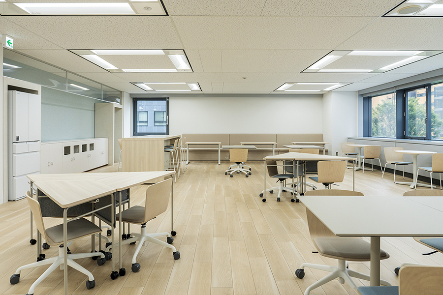 オフィスデザイン事例　株式会社アーク情報システム 様