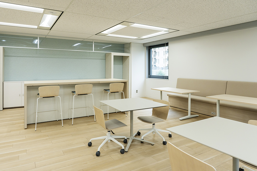 オフィスデザイン事例　株式会社アーク情報システム 様