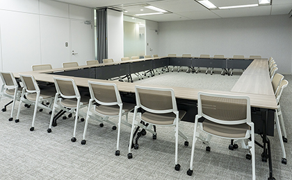 株式会社アーク情報システム 様のオフィスデザイン事例