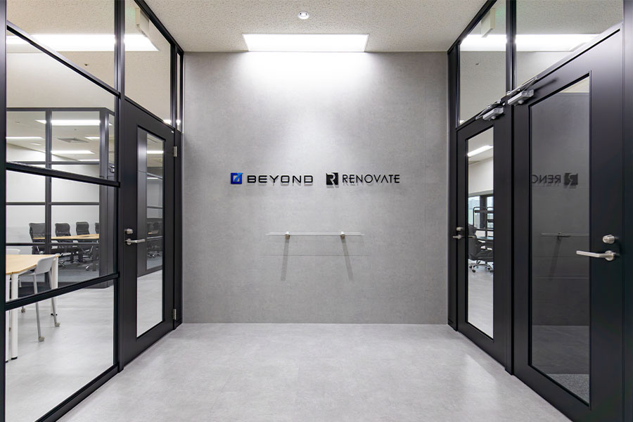 オフィスデザイン事例　株式会社BEYOND 大阪本社 様