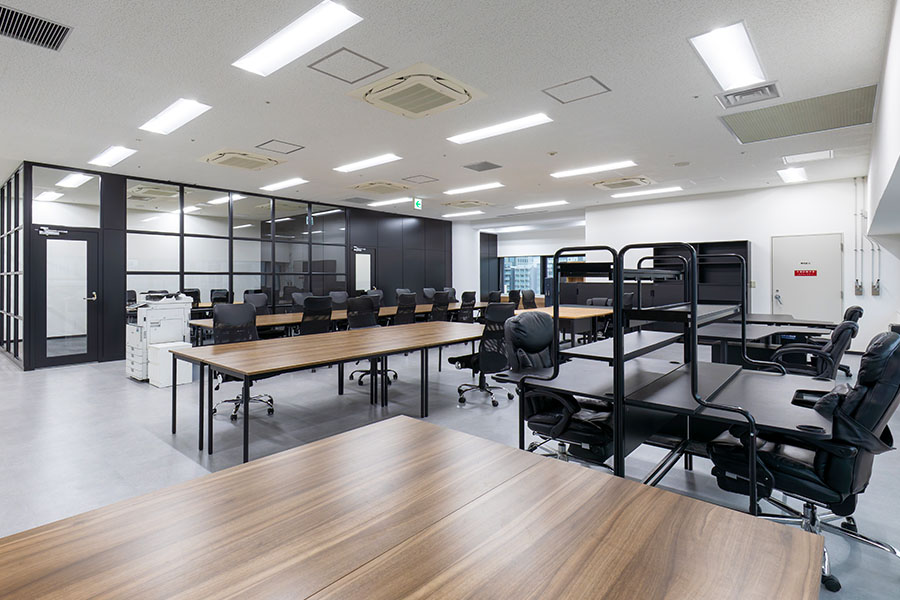 オフィスデザイン事例　株式会社BEYOND 大阪本社 様