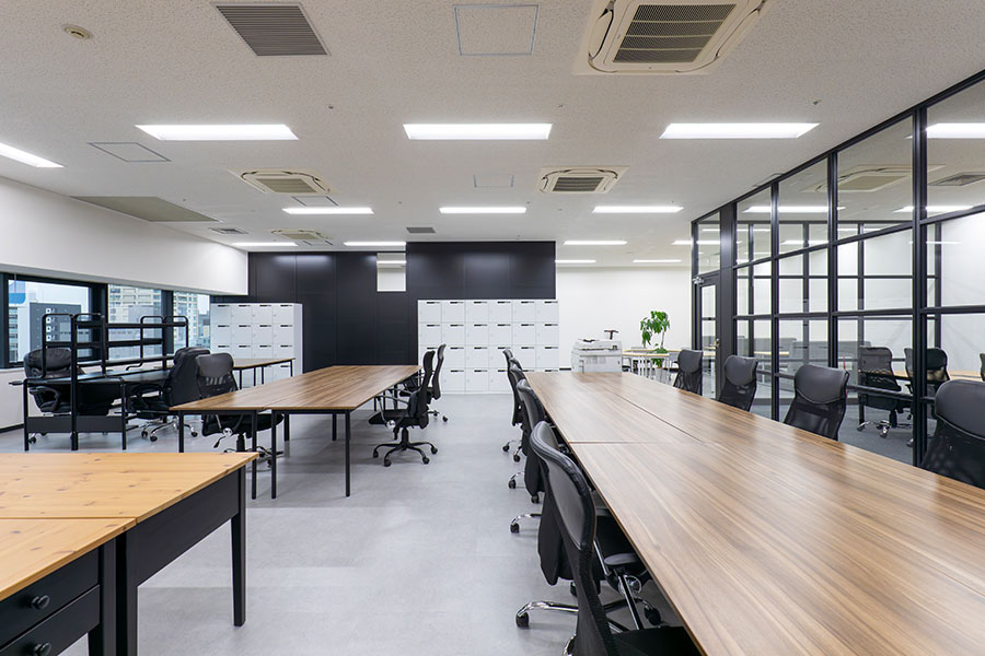 オフィスデザイン事例　株式会社BEYOND 大阪本社 様