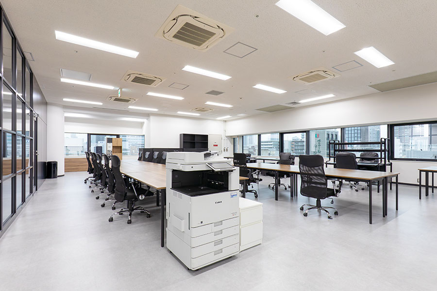 オフィスデザイン事例　株式会社BEYOND 大阪本社 様