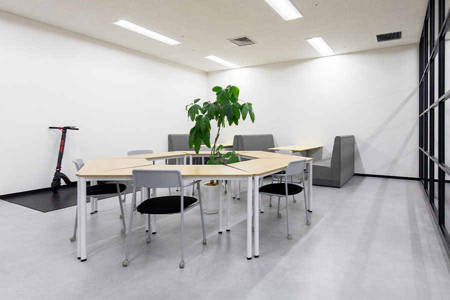 オフィスデザイン事例　株式会社BEYOND 大阪本社 様