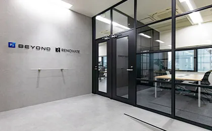オフィス移転事例（株式会社BEYOND 大阪本社 様）