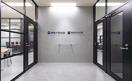 株式会社BEYOND 大阪本社 様のオフィスデザイン事例
