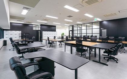 株式会社BEYOND 大阪本社 様のオフィスデザイン事例