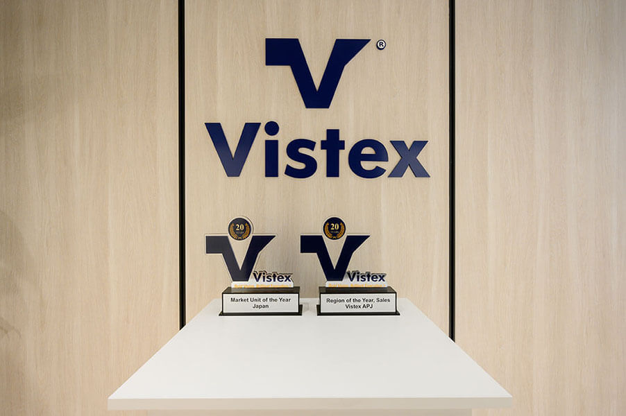 オフィスデザイン事例　Vistex Japan合同会社様　エントランス