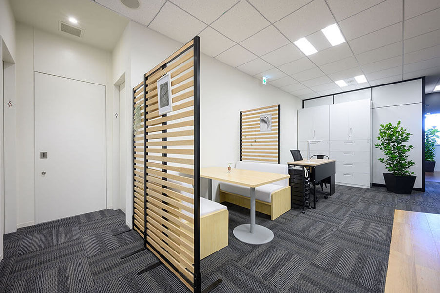 オフィスデザイン事例　Vistex Japan合同会社様　ミーティングスペース