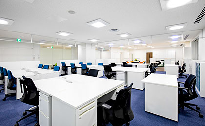 日本エックス線検査株式会社 様のオフィスデザイン事例