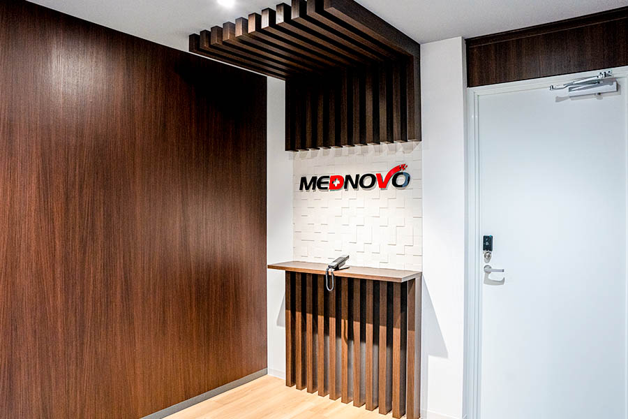 Mednovo Medical Technology JAPAN 株式会社 エントランス