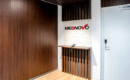 Mednovo Medical Technology JAPAN 株式会社 様のオフィスデザイン事例