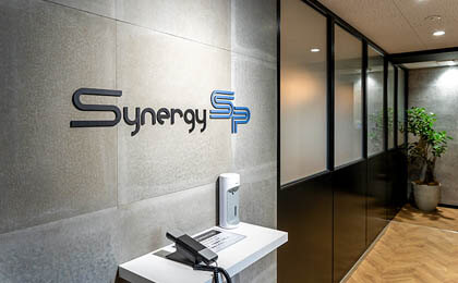有限会社SynergySP 様のオフィスデザイン事例