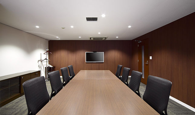 オフィスデザイン事例　株式会社キャピタルプランニングパートナー様　会議室（ミーティングルーム）　その１