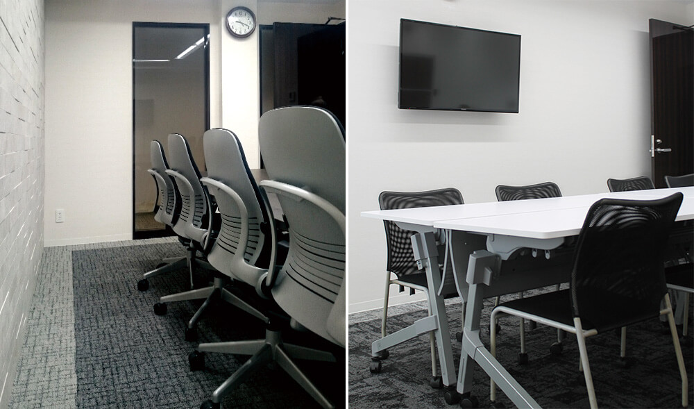 オフィスデザイン事例　第一セントラル設備株式会社様　会議室（ミーティングルーム）　その３
