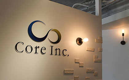 株式会社Core 様のオフィスデザイン事例