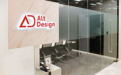 アルトデザイン株式会社 様のオフィスデザイン事例