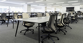 オフィスデザイン事例 コムテック株式会社 C-Side Labo