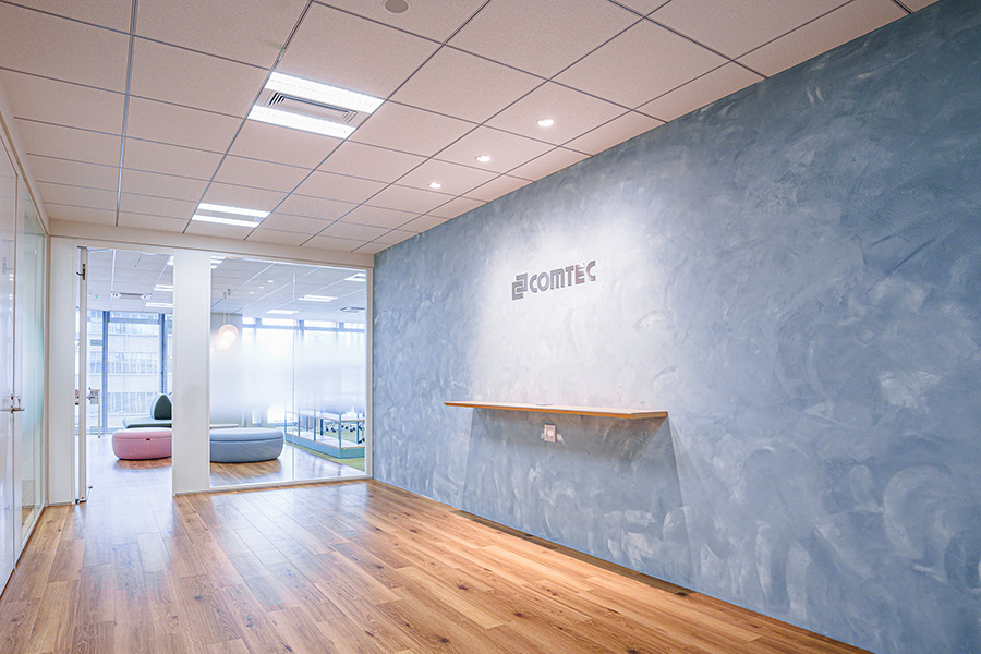 オフィスデザイン事例　コムテック株式会社 名古屋ブランチ 様