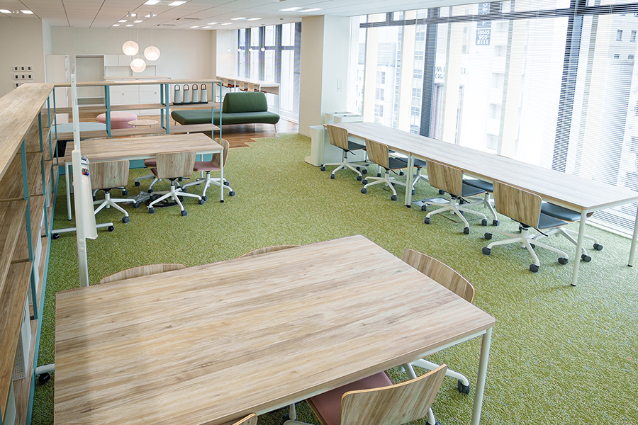 オフィスデザイン事例　コムテック株式会社 名古屋ブランチ 様