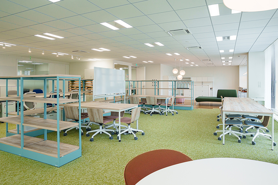 オフィスデザイン事例　コムテック株式会社 名古屋ブランチ 様