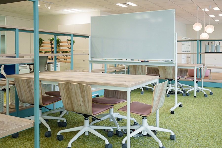 オフィスデザイン事例　コムテック株式会社 名古屋ブランチ 様