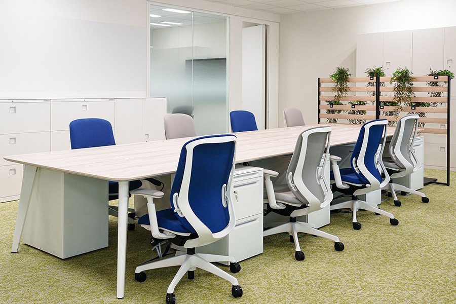 オフィスデザイン事例　コムテック株式会社 名古屋ブランチ 様