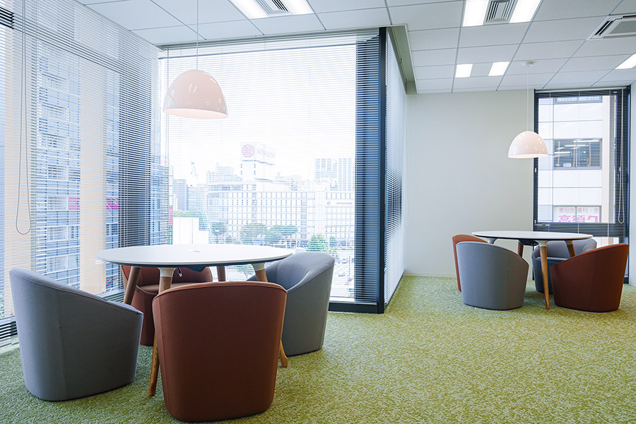 オフィスデザイン事例　コムテック株式会社 名古屋ブランチ 様