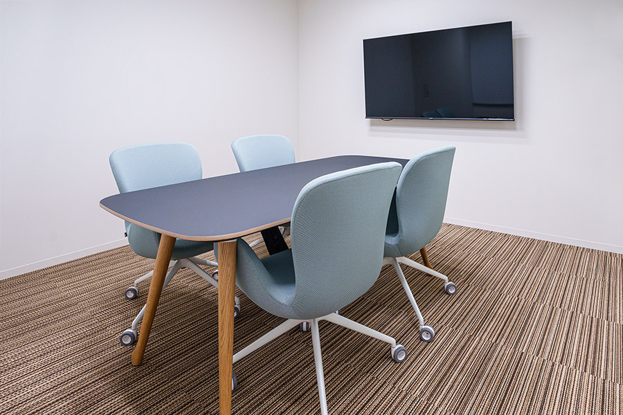 オフィスデザイン事例　コムテック株式会社 名古屋ブランチ 様