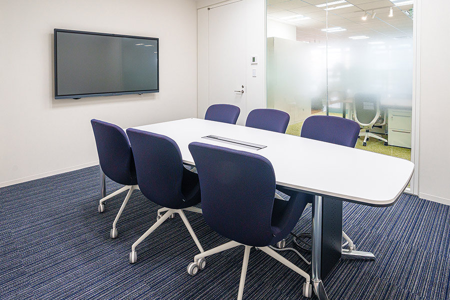 オフィスデザイン事例　コムテック株式会社 名古屋ブランチ 様