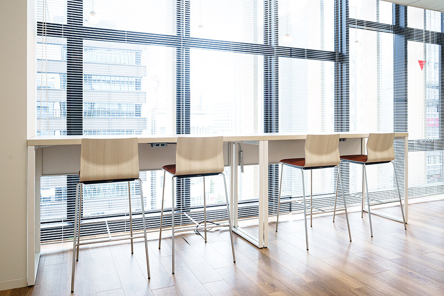 オフィスデザイン事例　コムテック株式会社 名古屋ブランチ 様