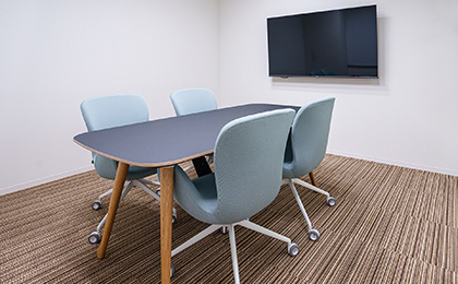 コムテック株式会社 名古屋ブランチ 様のオフィスデザイン事例