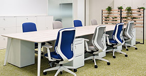 オフィスデザイン事例 コムテック株式会社 名古屋ブランチ