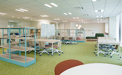 コムテック株式会社 名古屋ブランチ 様のオフィスデザイン事例