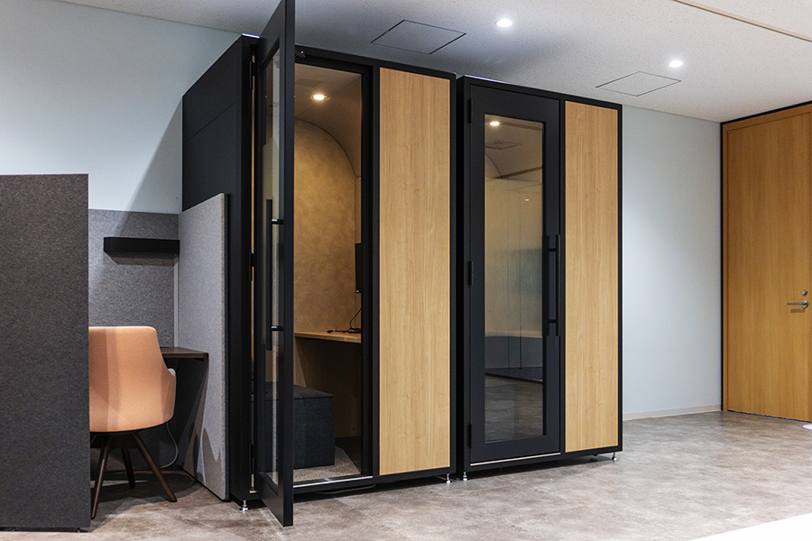 オフィスデザイン事例　コムテック株式会社 湘南サイトA 様