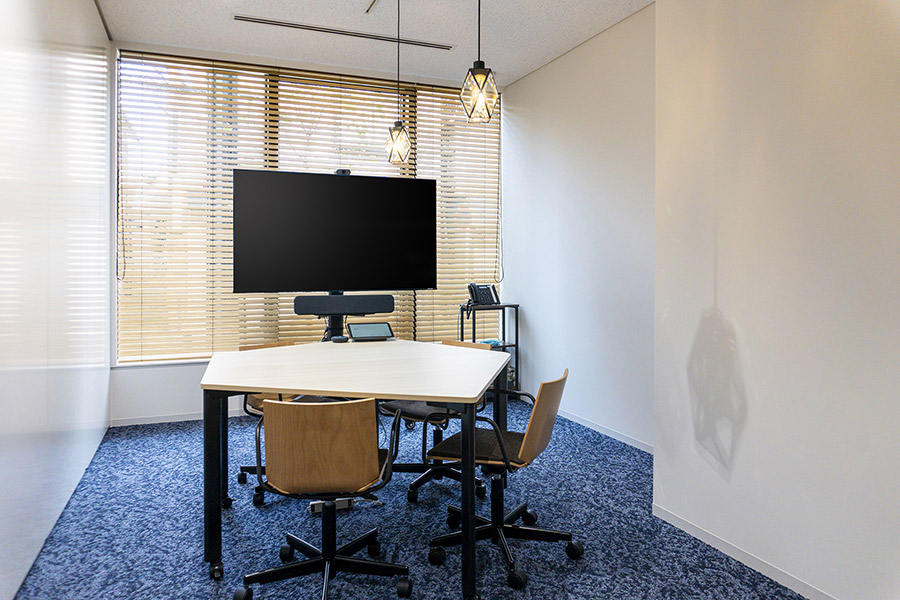 オフィスデザイン事例　コムテック株式会社 湘南サイトA 様