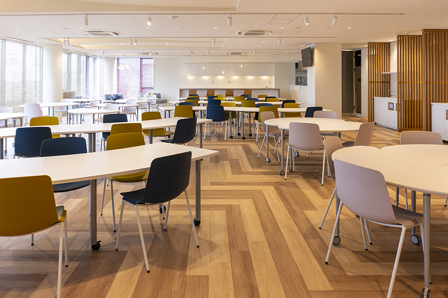 オフィスデザイン事例　コムテック株式会社 湘南サイトA 様