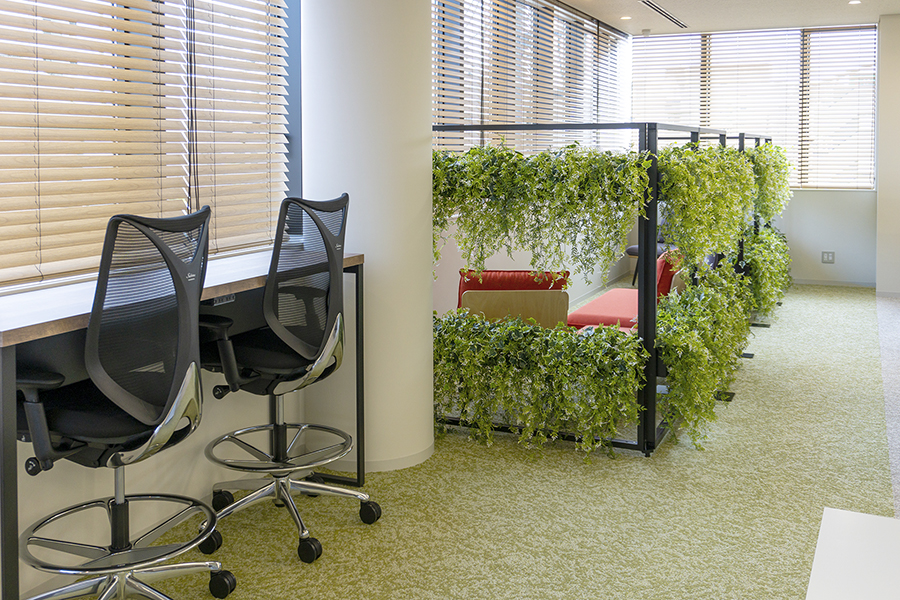 オフィスデザイン事例　コムテック株式会社 湘南サイトA 様